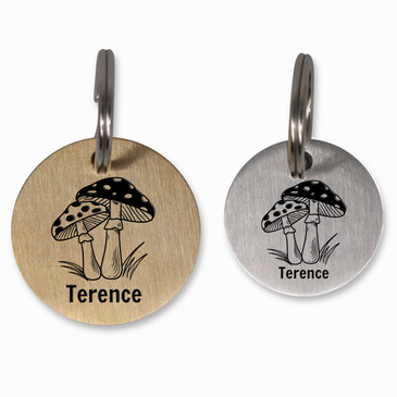 Brass and Stainless Steel Pet Tags